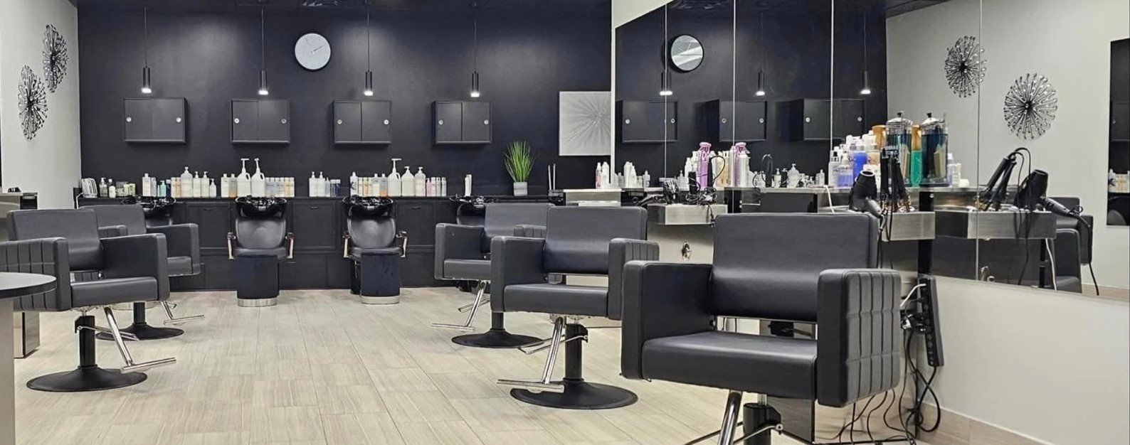 Hair Salon Interior