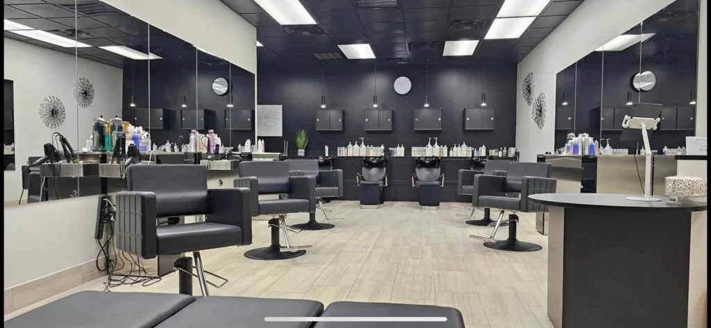 Hair Salon Interior