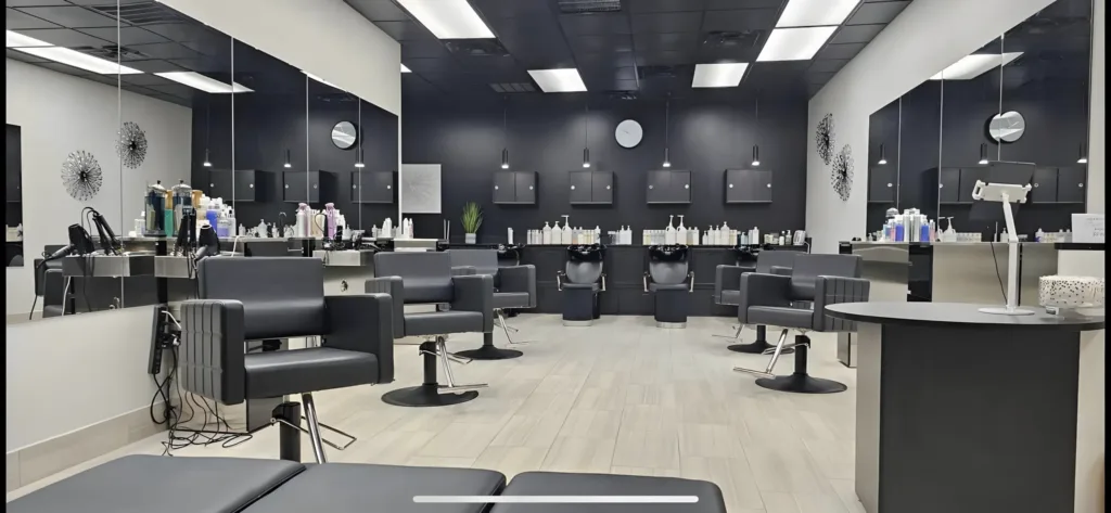 Hair Salon Interior Image