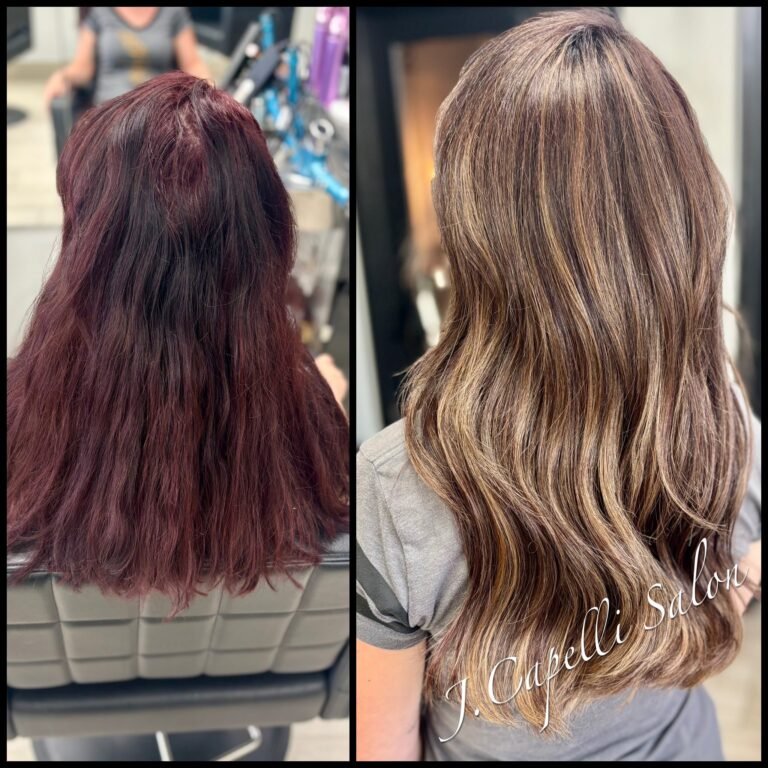 salon near me, league city, hair transformation
