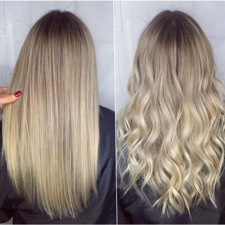 Dimensional blonde balayage at J.Capelli Salon, League City TX
