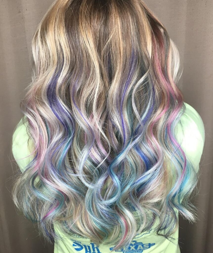 Hair color at J.Capelli Salon, League City TX