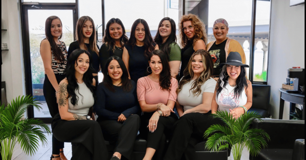 J.Capelli Team Photo