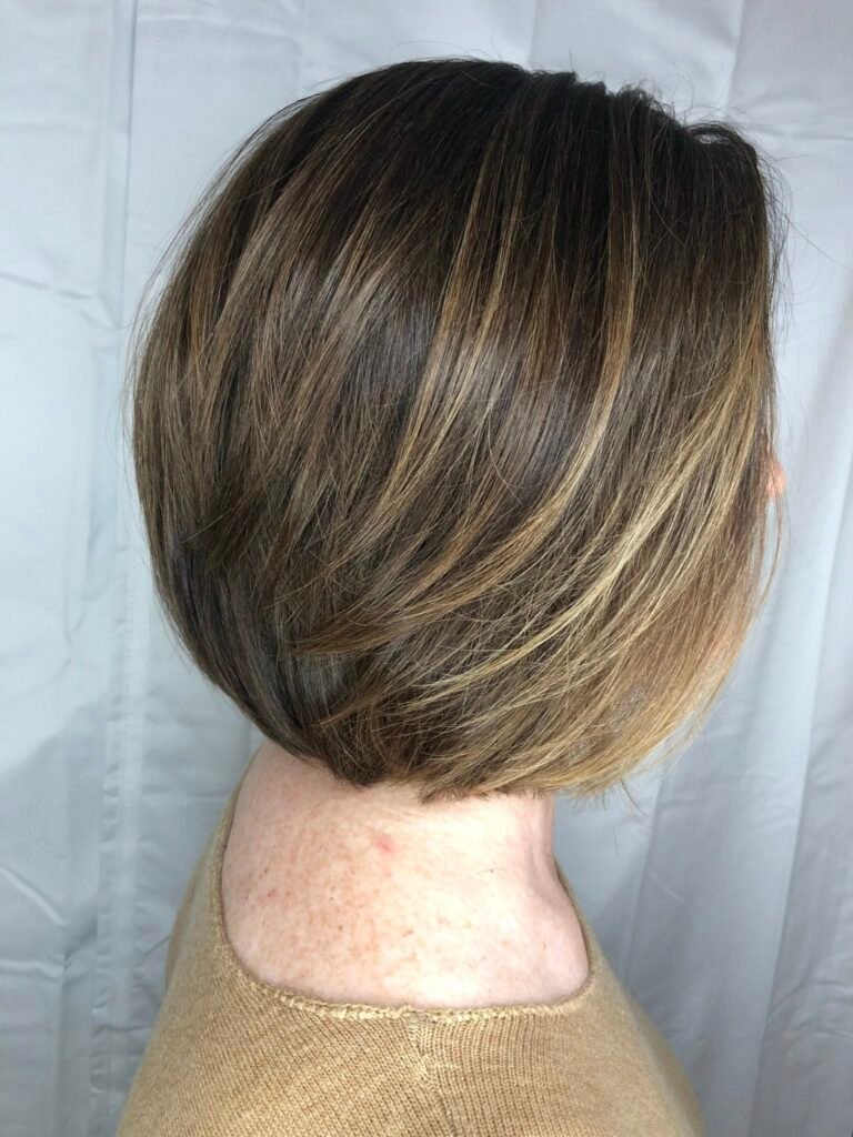 Precision bob haircut at J.Capelli Salon, League City TX